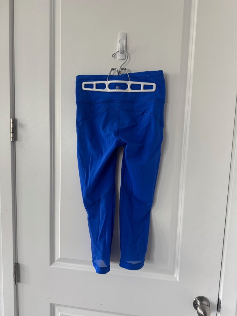 Lululemon Fast As Light Crop 19" in Jet Stream Blue - Picture 4 of 5